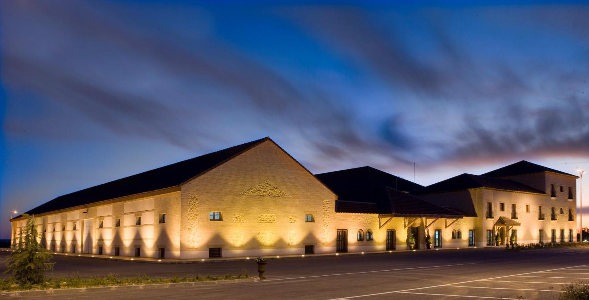 Гостьовий будинок Bodegas Hacienda Albae Argamasilla De Alba Екстер'єр фото