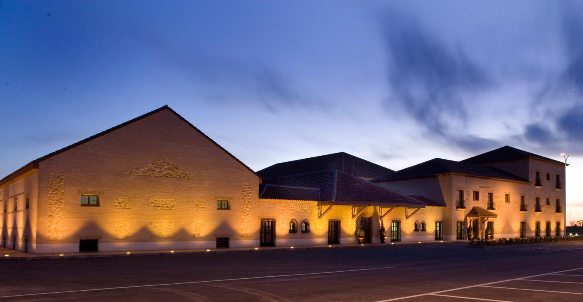 Гостьовий будинок Bodegas Hacienda Albae Argamasilla De Alba Екстер'єр фото