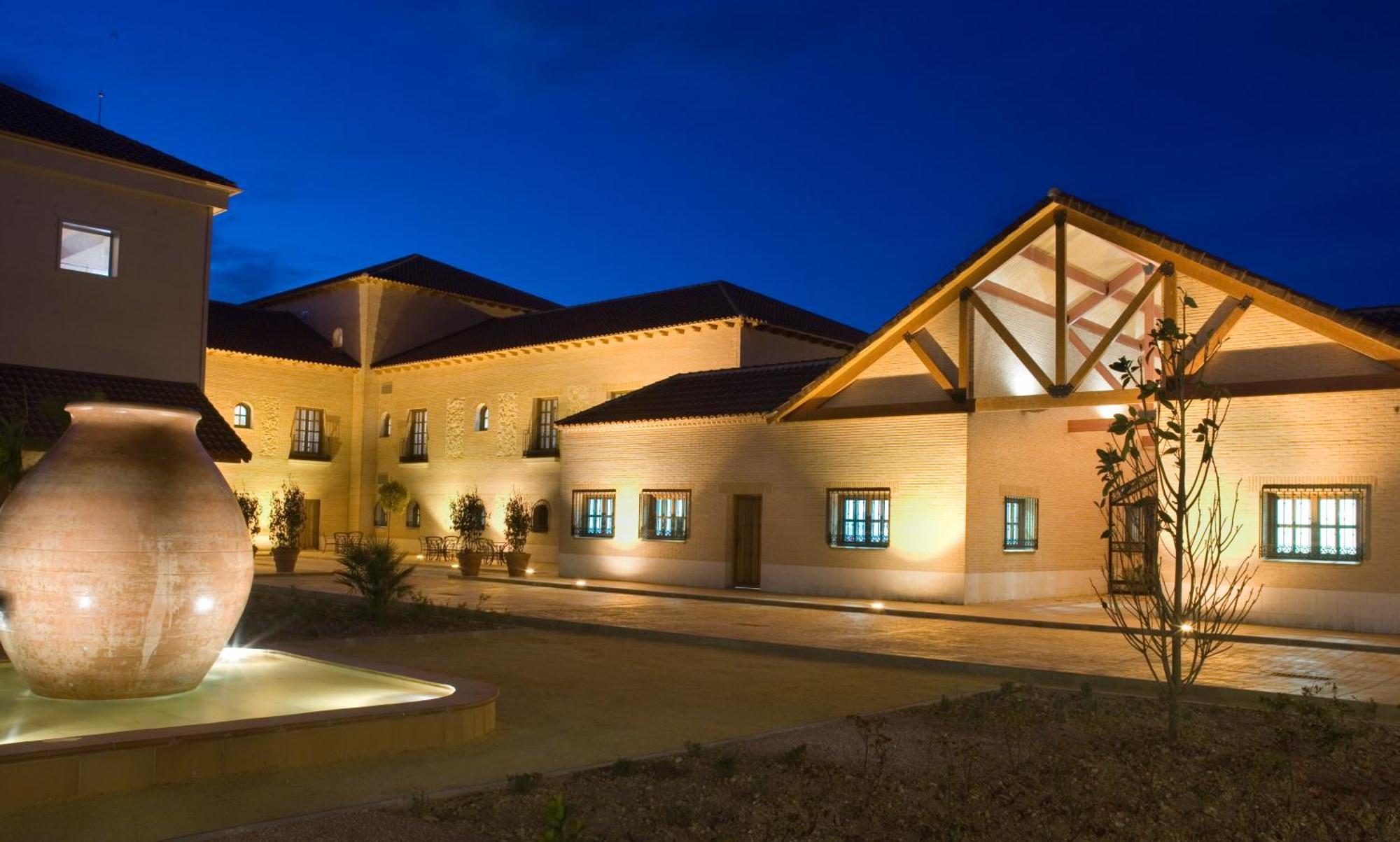 Гостьовий будинок Bodegas Hacienda Albae Argamasilla De Alba Екстер'єр фото