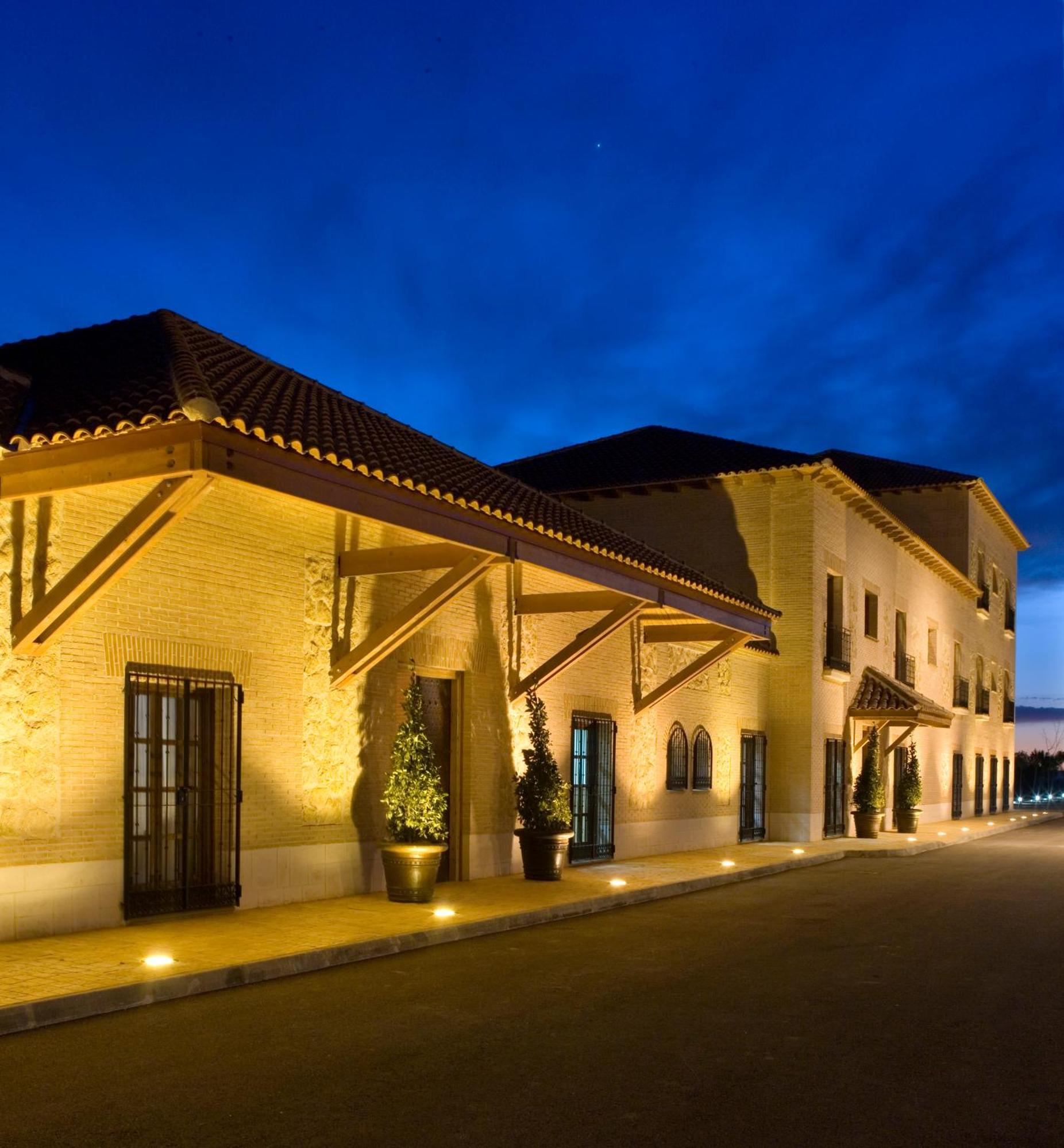 Гостьовий будинок Bodegas Hacienda Albae Argamasilla De Alba Екстер'єр фото
